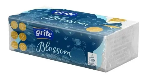 GRITE Lehtkäterätik Blossom 2-kihiline, 120 lehte