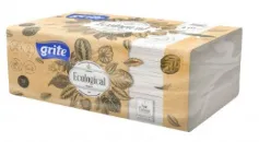GRITE Salocītie papīra dvieļi Ecological 150gab, 2 slāņi