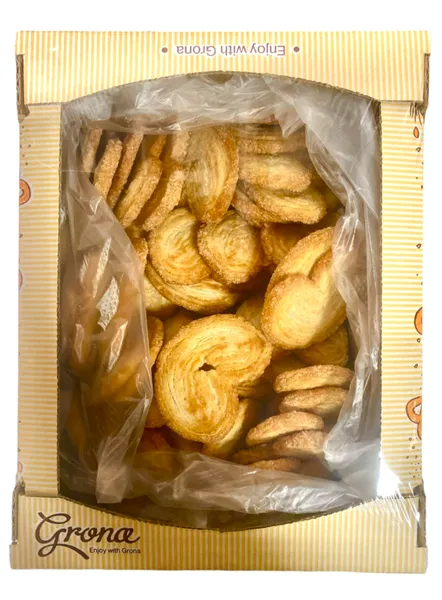 Lehttaigna küpsis GRONA, Gronushky, 550g