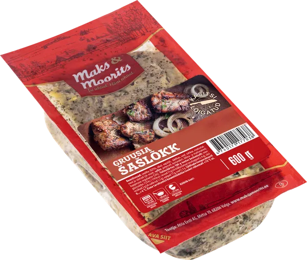 Gruusia šašlõkk MAKS&MOORITS, 600g