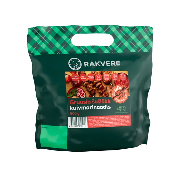 Gruusia šašlõkk RAKVERE, kuivmarinaadis, 800g