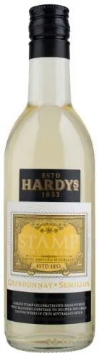GT lauavein HARDYS Stamp Semillon Chardonnay, 13%vol, 187 ml, R24/185262/78