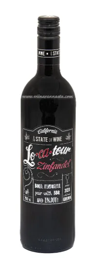 Vīns LOCATOUR Zinfandel 13,5% 0,75L