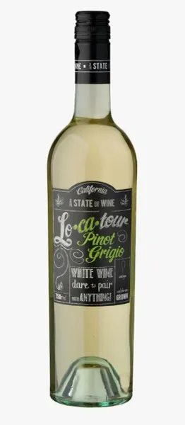 GT Valge vein LOCATOUR Pinot Grigio 12%vol, 0,75L, R22/171170/78