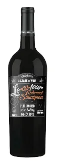 GT vein LOCATOUR Cabernet Sauvignon 13%vol, 0,75L, R22/171171/78