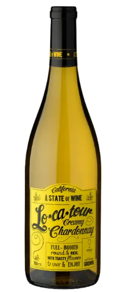 GT vein LOCATOUR Creamy Chardonnay 14,5%vol, 0,75L,R22/171172/78