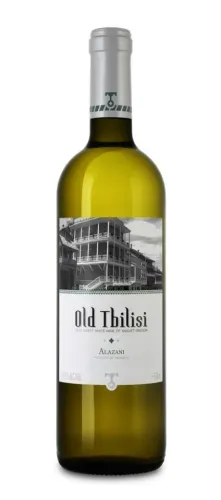 GT vein OLD TBILISI, Alazani Semi Sweet White Wine 11,5%vol, 0,75L,R15/99473/78