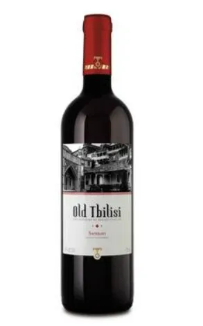 GT vein Old Tbilisi Saperavi Dry Red 13%vol, 0,75L,R18/128621/78