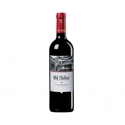 GT vein Old Tbilisi Saperavi Dry Red 13%vol, 0,75L,R18/128621/78