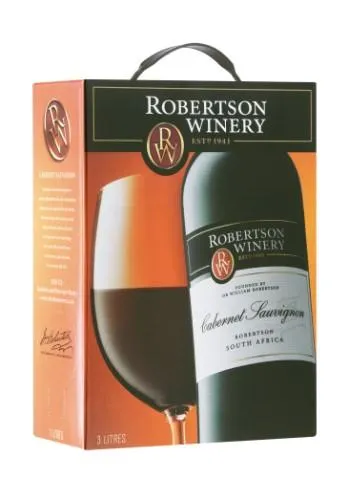 GT Vein ROBERTSON Cabernet Sauvignon, punane, 13%vol, 3 L, R15/99017/78