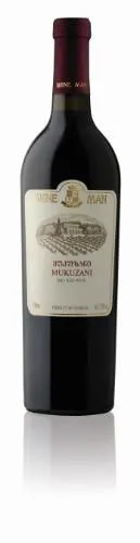 Sarkanvīns WINE MAN Mukuzani, sauss, 12,5%, 0.75l