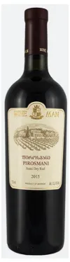 GT vein Wine Man Pirosmani Red 11,5%vol 0,75L,R21/159280/78