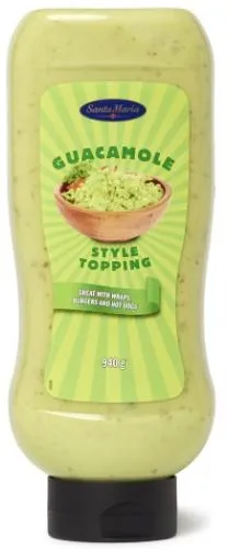 Guacamole kaste SANTA MARIA, 940 g