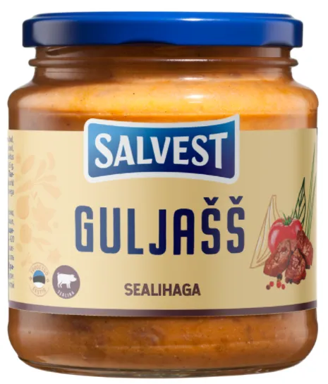 Guljašš sealihaga SALVEST 530g
