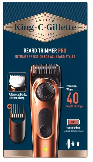 Habemetrimmer King C GILLETTE Pro