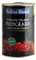 Hakitud tomatid omas mahlas GALLINA BLANCA  4,125 l / 4kg