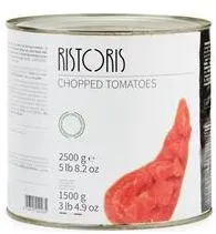 Hakitud tomatid RISTORIS, tomatimahlas, 2500g