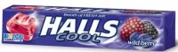 HALLS Pastiilid Wild Berry 33,5g