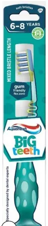 Hambahari AQUAFRESH Big Teeth Paw Patrol Soft 6-8a