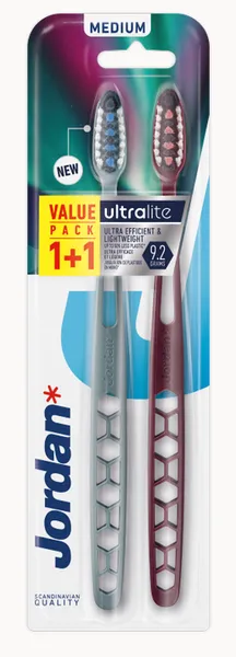 Hambahari JORDAN Ultralite Medium 2-pakk