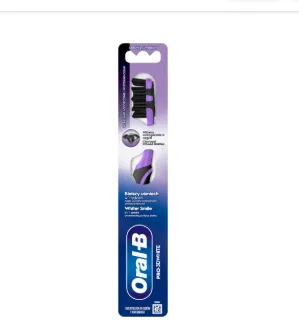 Zobu birste ORAL-B Pro-3DWhite, Whitening Clean, Medium, 1 gb