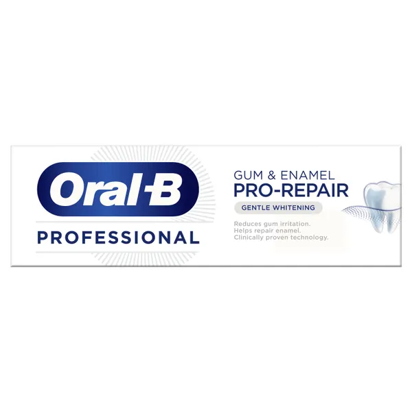 Zobu pasta ORAL-B Pro-Science Advanced, Gum&Enamel, Fresh White, 75ml