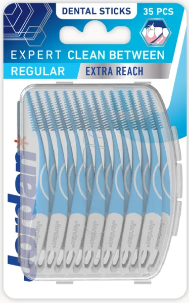 Hambatikud JORDAN Expert Clean Between Regular 35tk