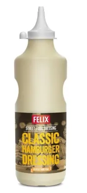 Hamburgerikaste FELIX klassikaline 900g