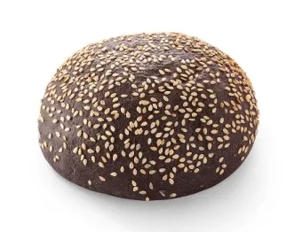 Hamburgerisai CANNELLE BAKERY, must, seesamiseemnetega, küpsetatud, külmutatud, 80g x 25tk
