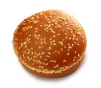 Hamburgerisai PANESCO külmutatud, seesamiseemnetega 57g*12tk./D9,8cm