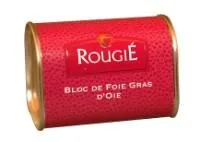 Hanemaks foie gras ROUGIE, purgis, 145g