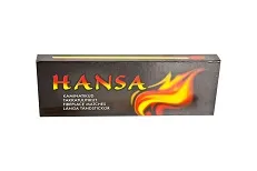 HANSA CANDLE  Kaminatikk, 170mm, 10tk/pakis