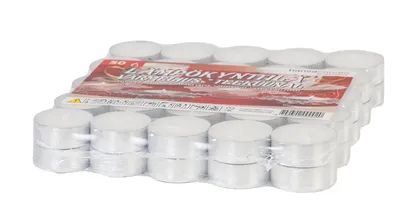 HANSA CANDLE Teeküünal 4h, 50tk plokis