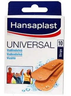 HANSAPLAST Plaaster Universaal 10 tk. 45905