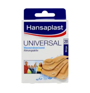 HANSAPLAST Plaaster Universaal 20 tk. 45906