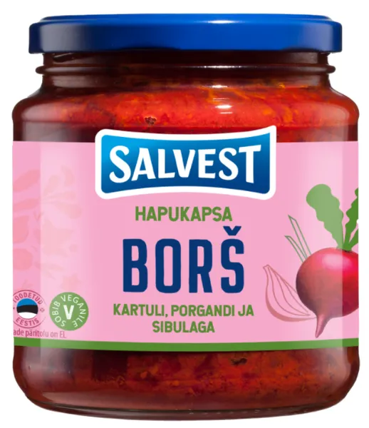 Hapukapsaborš, SALVEST, 530 g