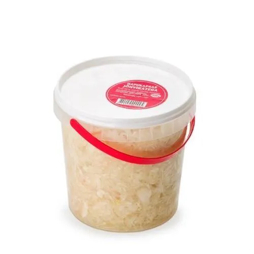 Hapukapsas jõhvikatega ämbris, 900g, TK