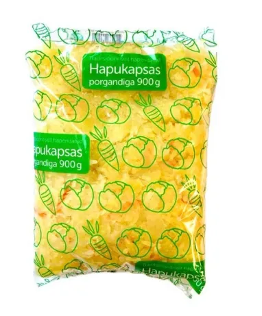 Hapukapsas porgandiga, KADARBIKU KÖÖGIVILI, 900 g