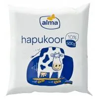 Hapukoor ALMA 10%, 500g