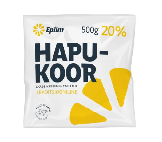 Hapukoor E-PIIM, 20%, 500g
