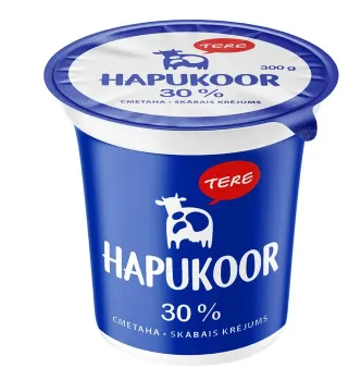Hapukoor 30%, topsis, TERE, 300 g