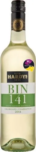 HARDYS, GT Lauavein BIN 141 Colombard Chardonnay, 12%vol, 0,75 L, R10/59740/78