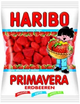 HARIBO Primavera maasikad 100g