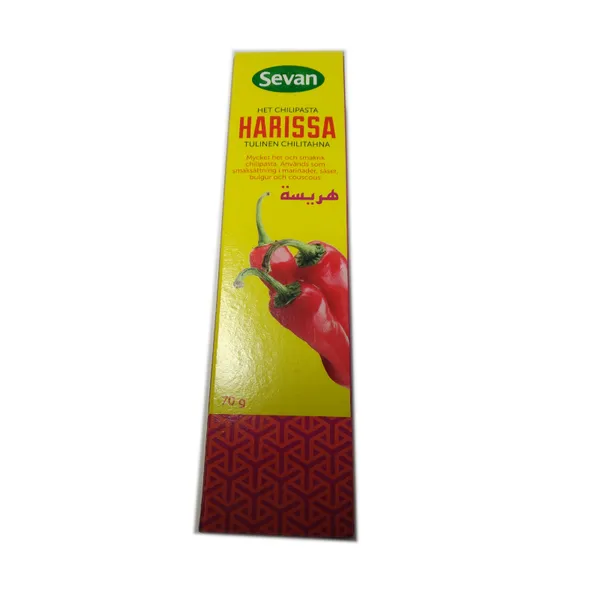 Harissa punase tšilliga 70g SEVAN