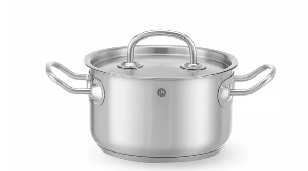Hautisepott Kitchen Line, kaanega, roostevaba teras, 15 L, D 32 cm, K 19 cm, tk
