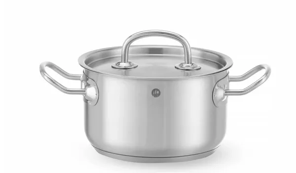Hautisepott Kitchen Line, kaanega, roostevaba teras, 3,5 L, D 20 cm, K 11,5 cm, tk