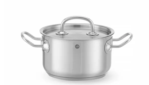 Hautisepott Kitchen Line, kaanega, roostevaba teras, 6 L, D 24 cm, K 13,5 cm, tk