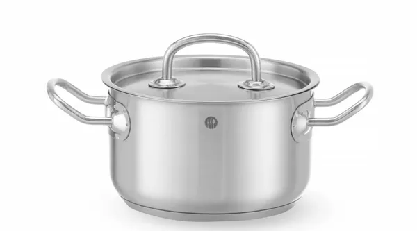 Hautisepott Kitchen Line, kaanega, roostevaba teras, 9,5 L, S 28 cm, K 15,5 cm, tk