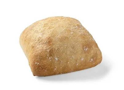 Hele Itaalia leib ciabatta MANTINGA, väike, eelküpsetatud, külmutatud, 90g x 40tk