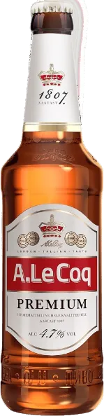 Hele õlu Premium, A. LE COQ, 500 ml pudel